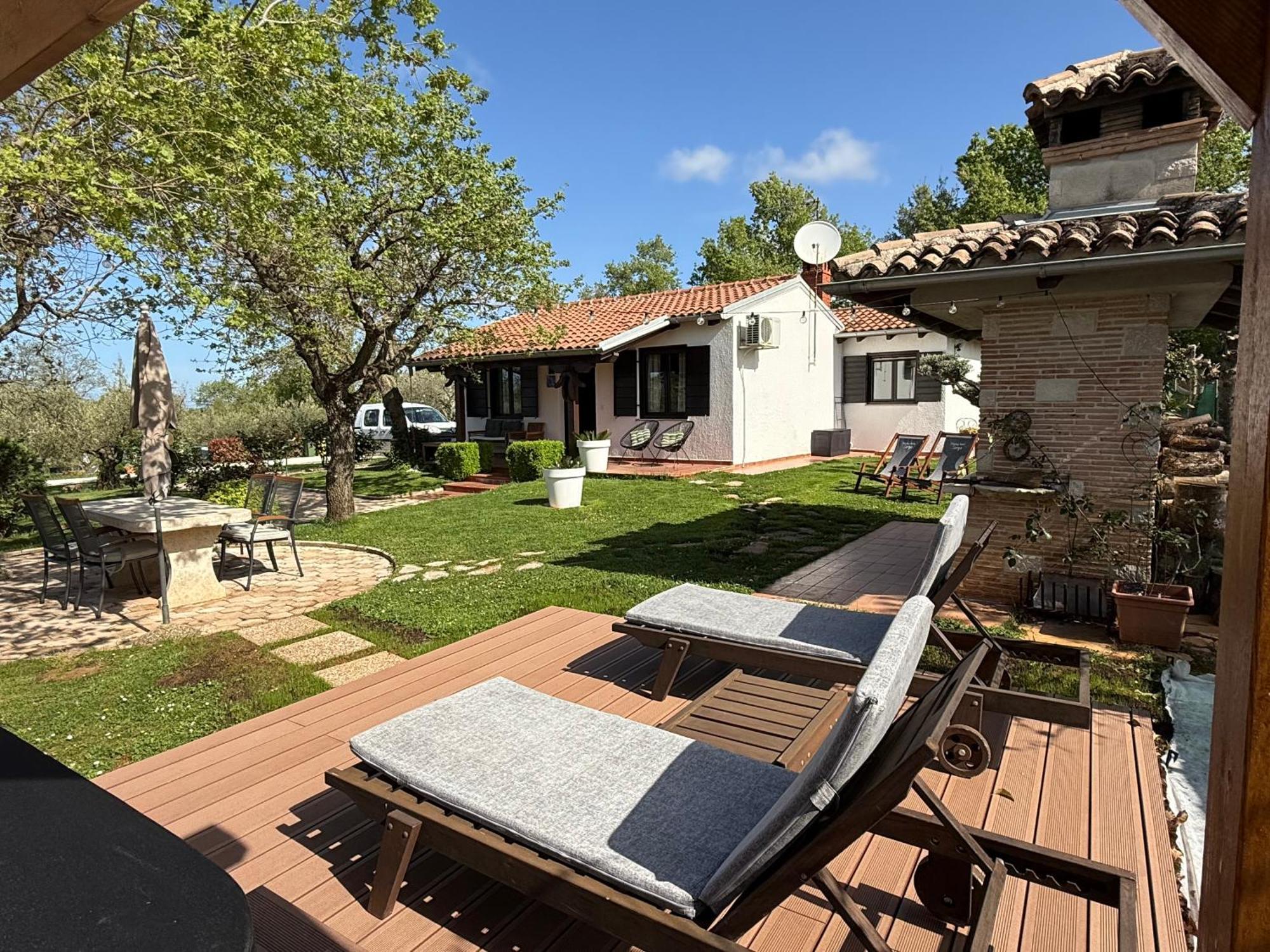 Holiday Home Sergo Пореч Екстер'єр фото