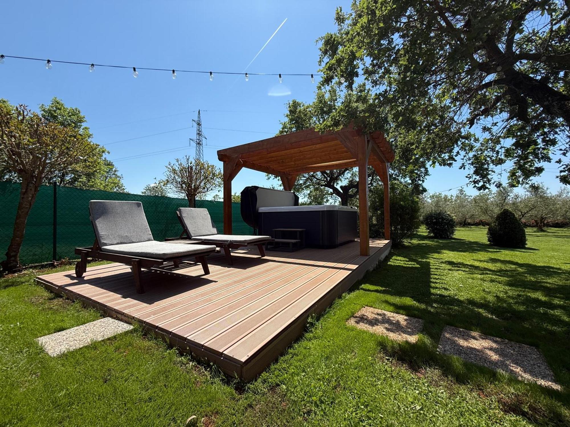Holiday Home Sergo Пореч Екстер'єр фото