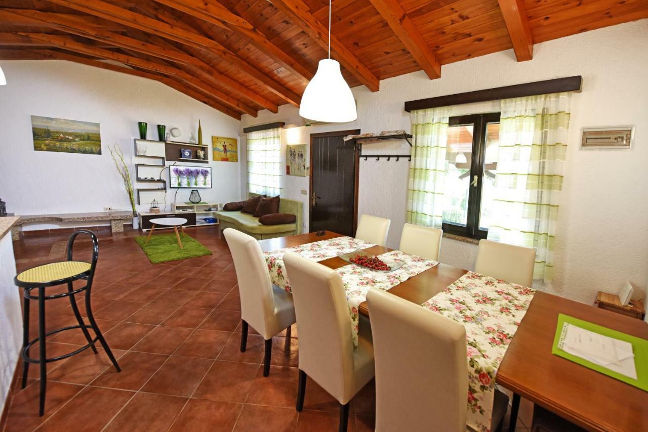 Holiday Home Sergo Пореч Екстер'єр фото